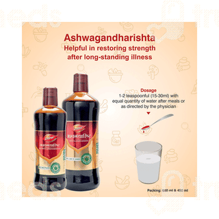 Dabur Ashwagandharishta 450Ml